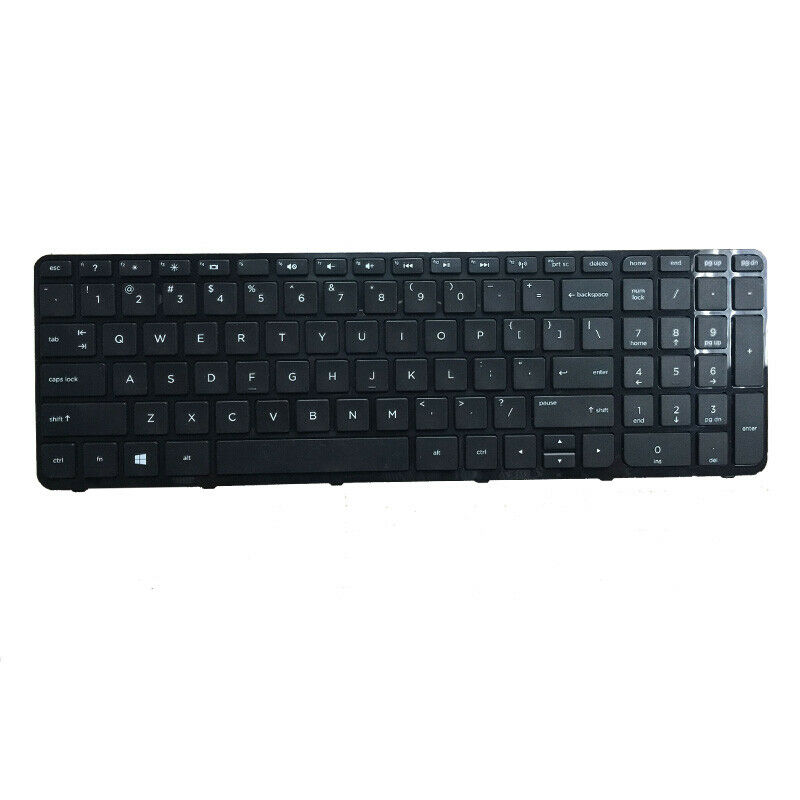 Tastatura HP Pavilion 725365-001 cu rama neagra