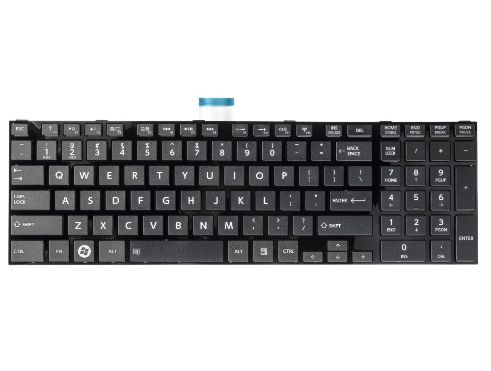 Tastatura Laptop Toshiba Satellite L875 uk Neagra