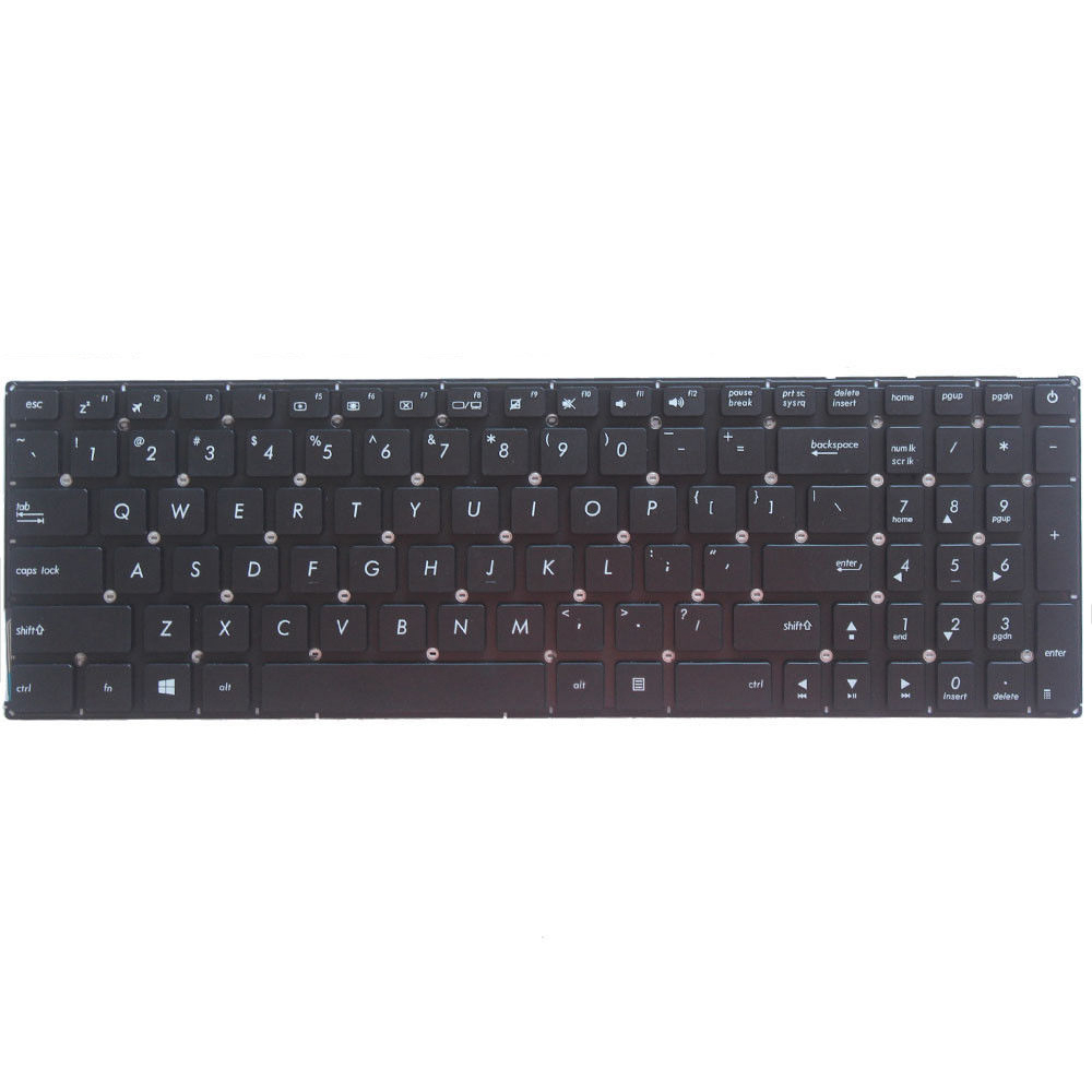 Tastatura Laptop, Asus, X541, X541U, X541S, X541SA, X541SC, X541N, X541NA, X541NC, X541UA, X541UAK, X541UJ, X541UV, X541UVK, neagra, layout US
