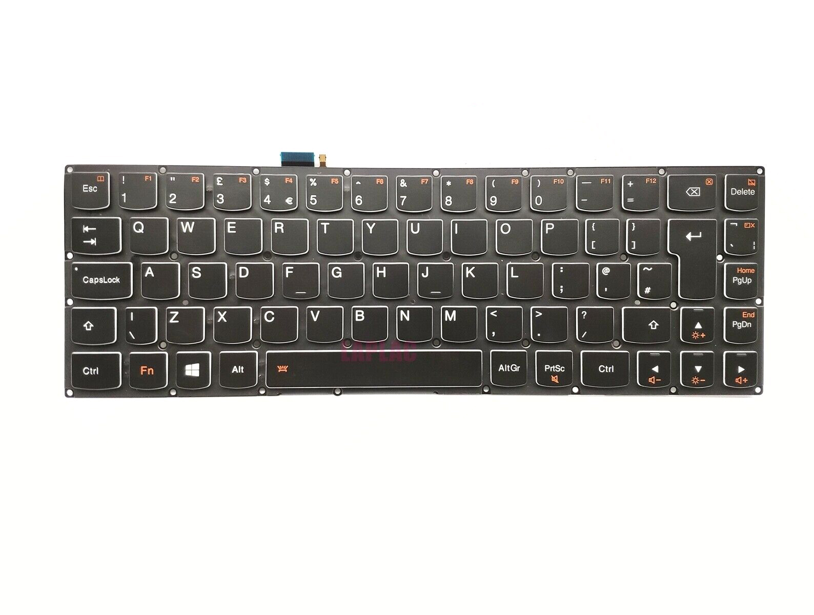Tastatura Lenovo Ideapad Yoga 3 9z.naxbt.02m UK iluminata fara rama