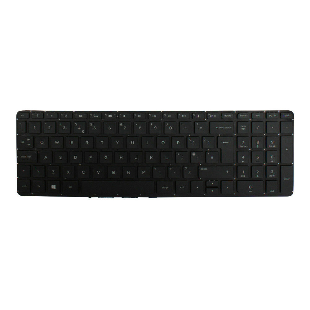 Tastatura Laptop, HP, Pavilion 15-P, 15-Q, 15-K, 17-F, iluminata, neagra, layout UK