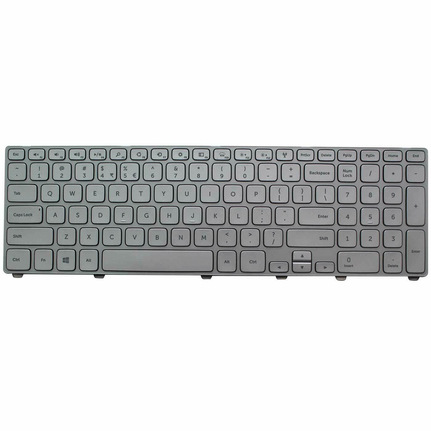 Tastatura Laptop, Dell, Inspiron 17 7737, 7746, 01MP6W, 1MP6W, P4G0N, 0P4G0N, cu iluminare, layout US