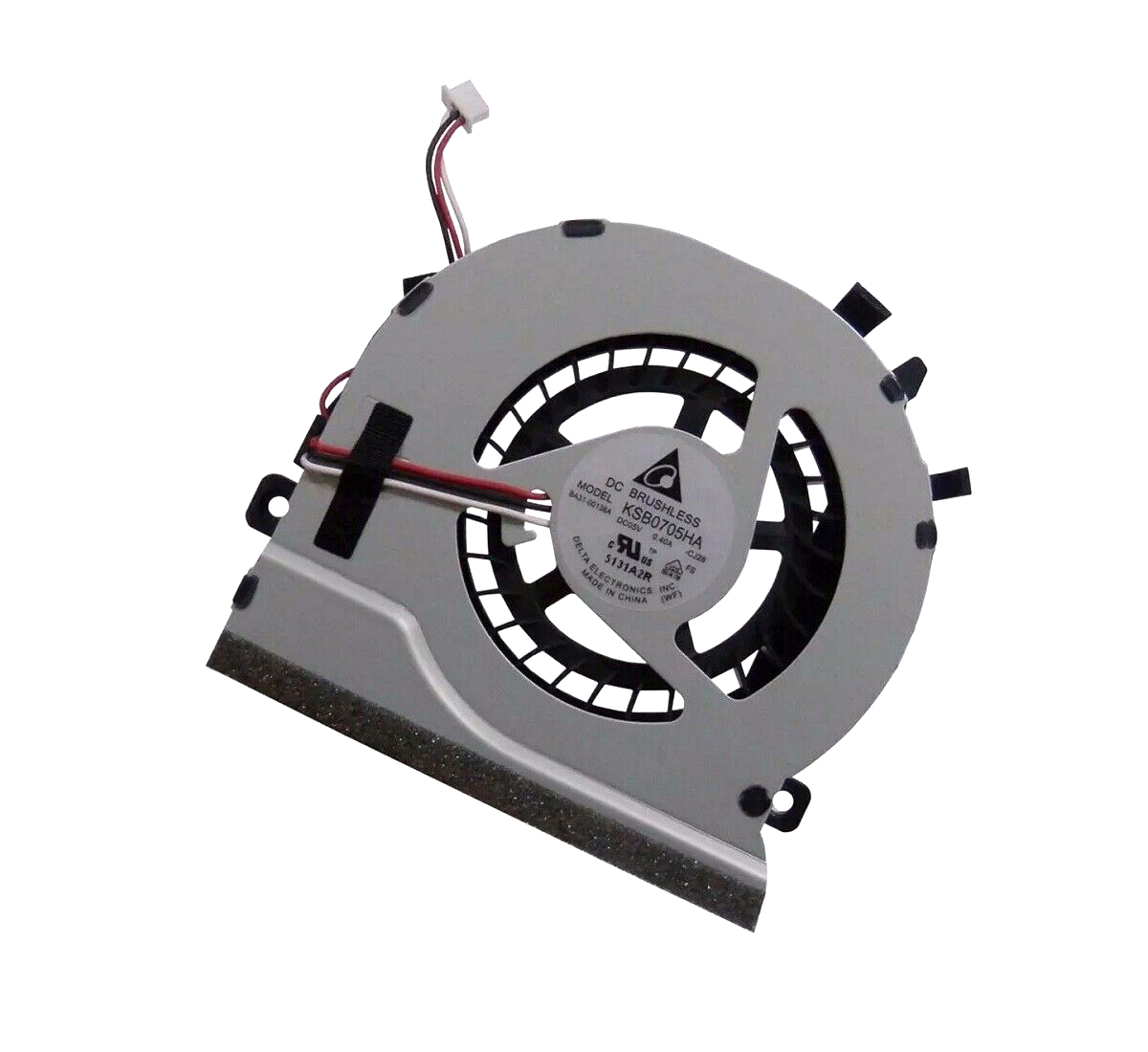 Cooler ventilator laptop Samsung KSB0705HA CJ28 cu 3 pini