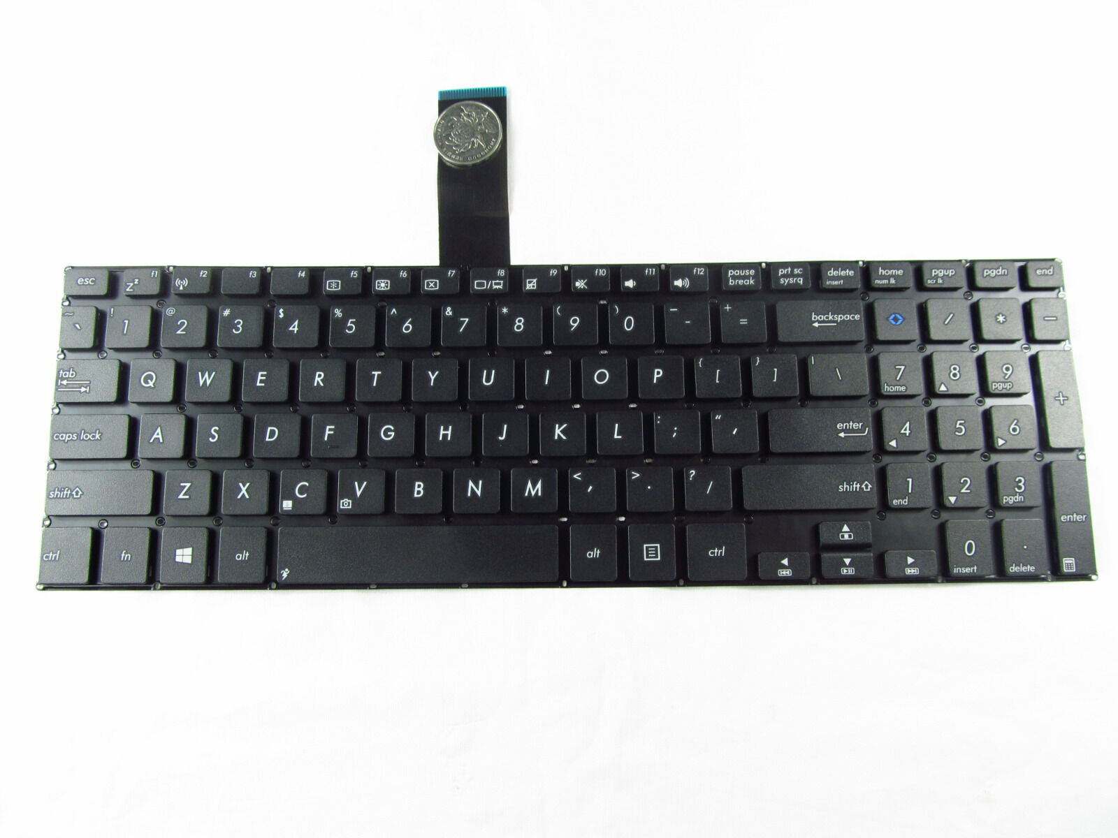 Tastatura Asus A551LN us neagra fara rama