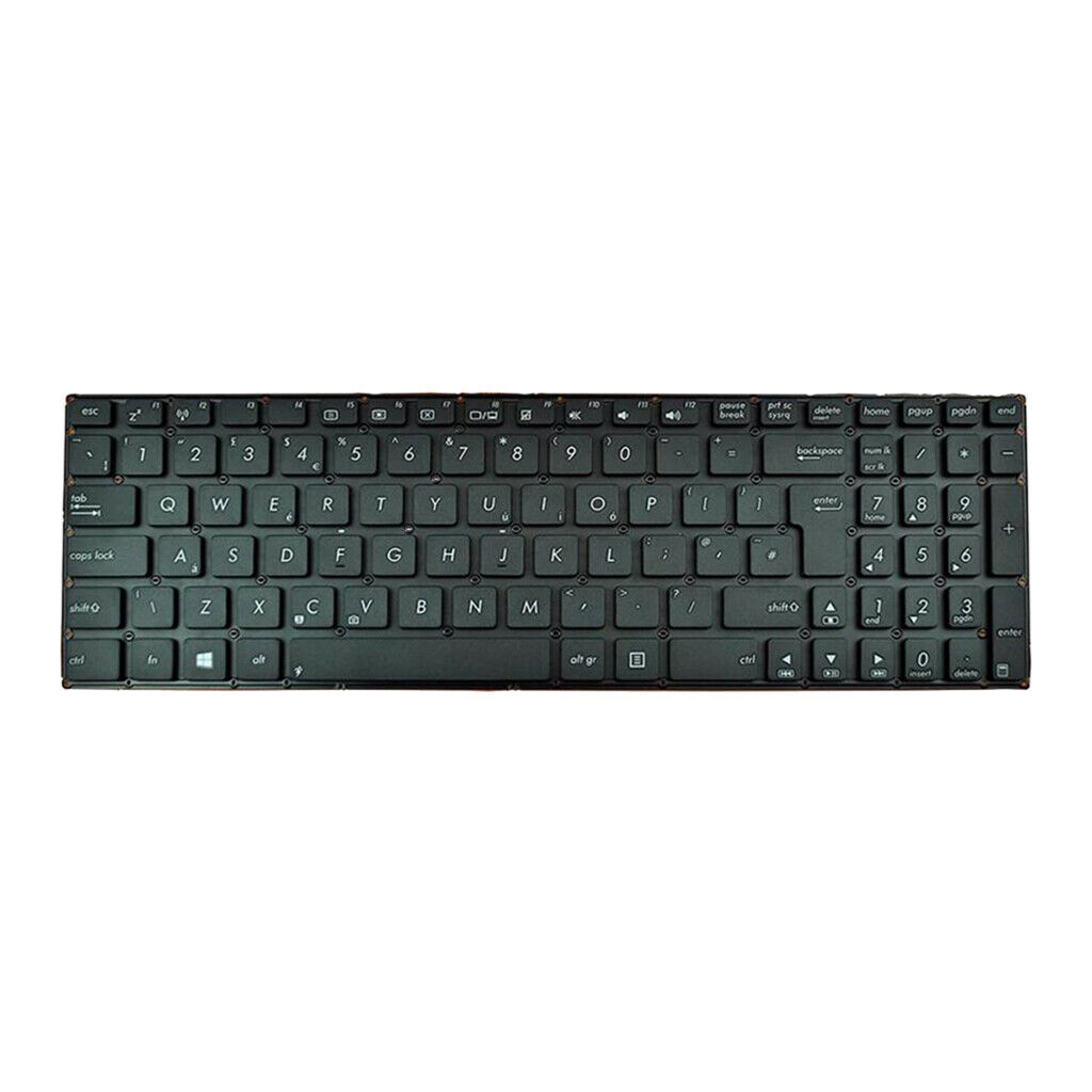 Tastatura Laptop, ASUS, Y581C, fara rama, UK, neagra