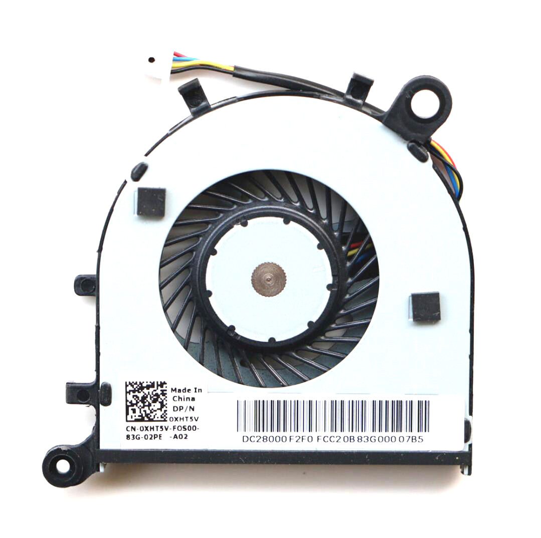 Cooler Laptop, Dell, XPS 13 9343, 9350, 9360, P54G, P54G001, P54G002, 0XHT5V, XHT5V, DC28000F2F0, DFS150505000T FFH0, 5V, 0.5A