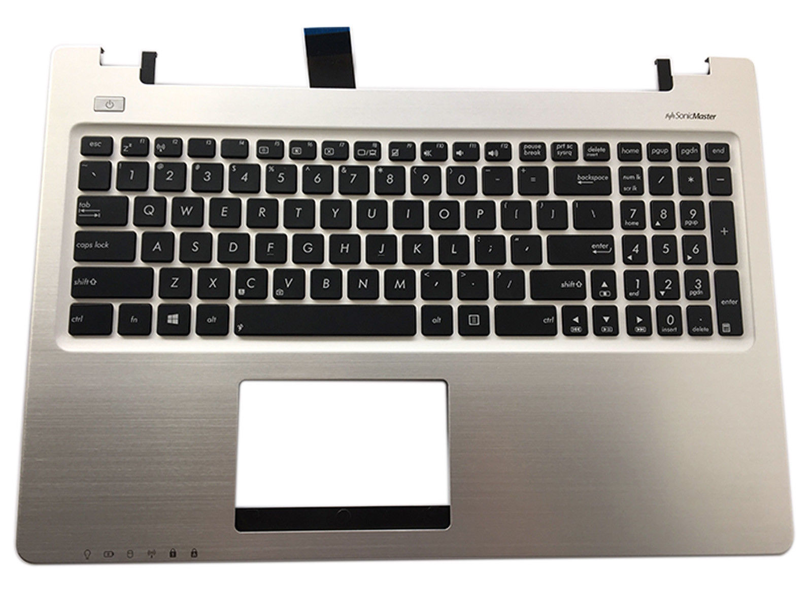 Carcasa superioara palmrest cu tastatura Laptop Asus S550-C