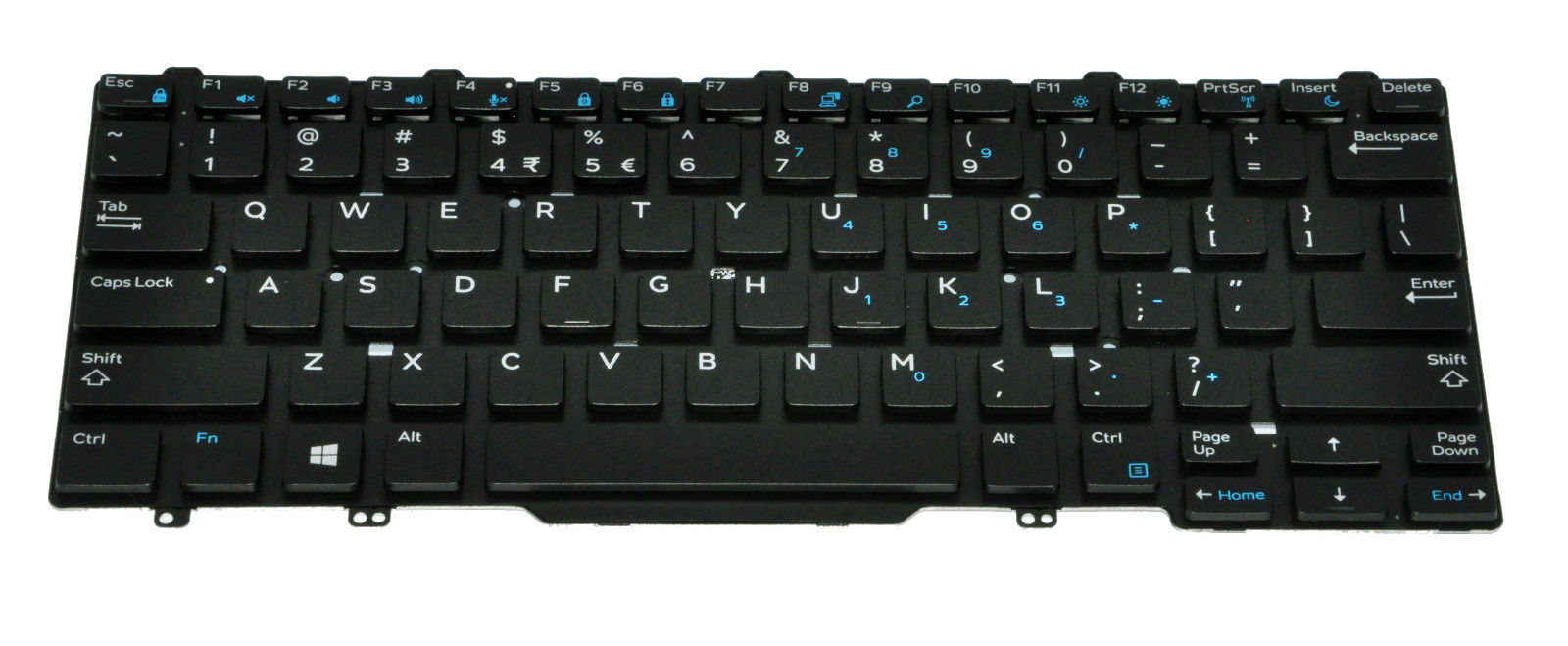 Tastatura Laptop, Dell, Latitude 13 3340, E3340, 3440, 3350, 3550, 5480, 7350, 7480, 7490, E5470, E7350, E7470, E7450, E7350, E5450, 094F68, 94F68, single point, layout US
