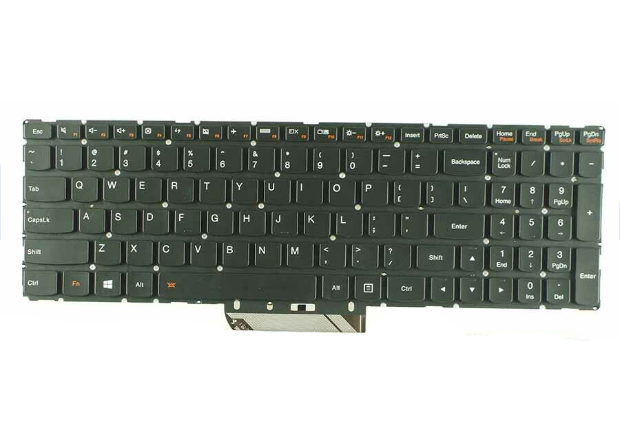 Tastatura Laptop, Lenovo, Ideapad 700-17, iluminata, US