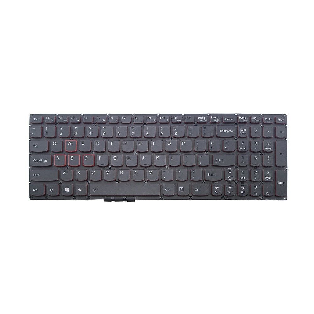 Tastatura Laptop, Lenovo, IdeaPad Y700-15ISK Type 80NV, iluminata, layout US