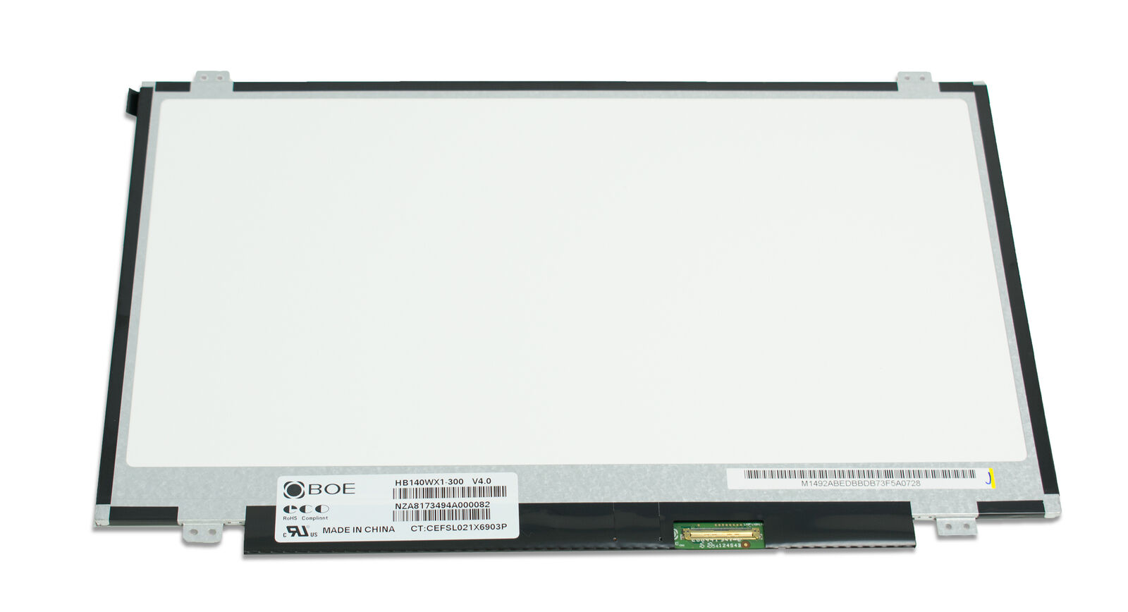 Display Laptop, N140BGE-L43 Rev C2, LTN140AT27, B140XW02, LP140WH2(TL)(EA), B140XW03 v.1 HW:1A, N140BGE-LB2, LP140WHU(TL)(A1), 14 inch, LED, HD, slim, 40 pini
