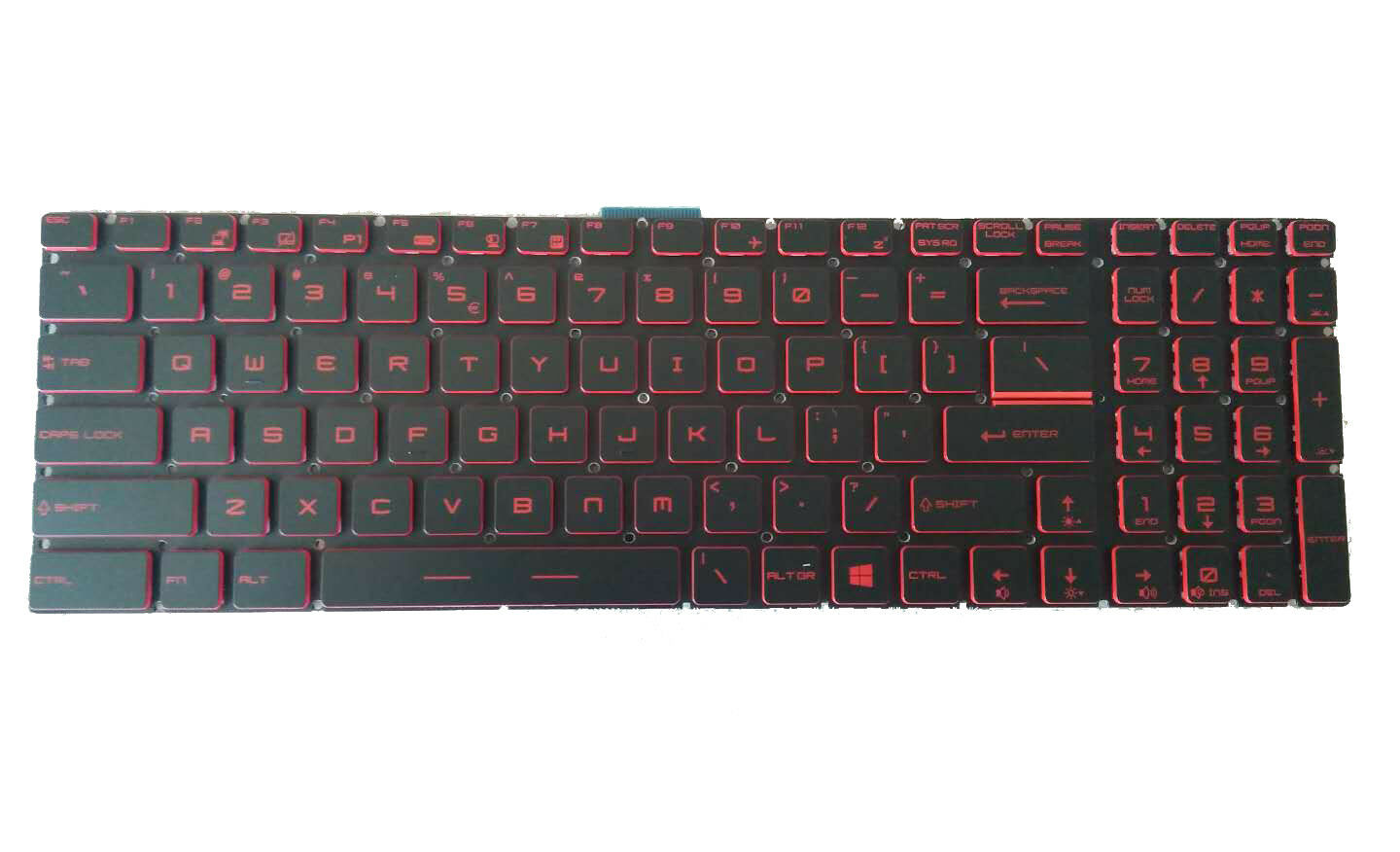Tastatura Laptop, MSI, V143422KK1, layout us