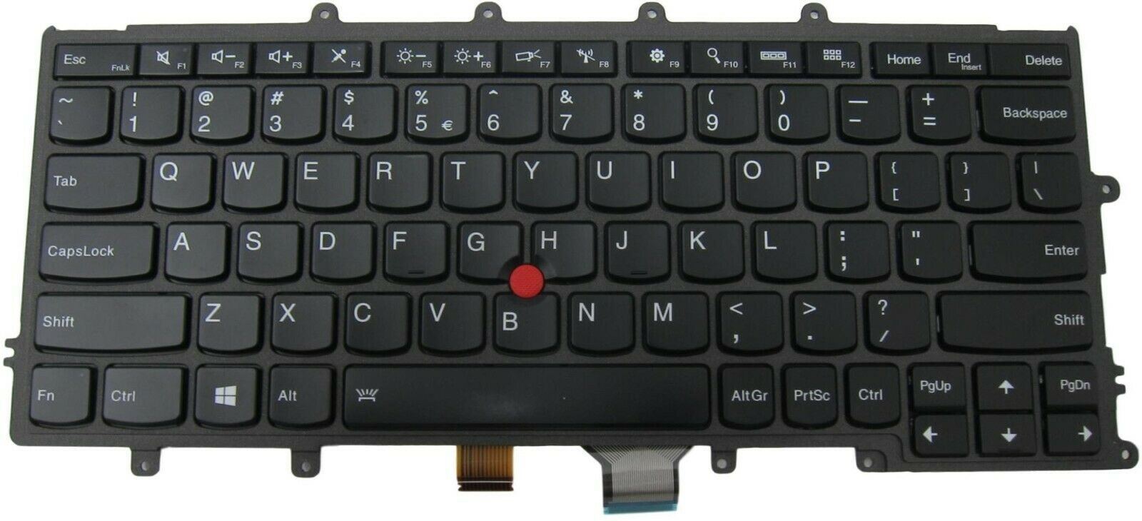 Tastatura Laptop, Lenovo, ThinkPad X260A, layout us, iluminata