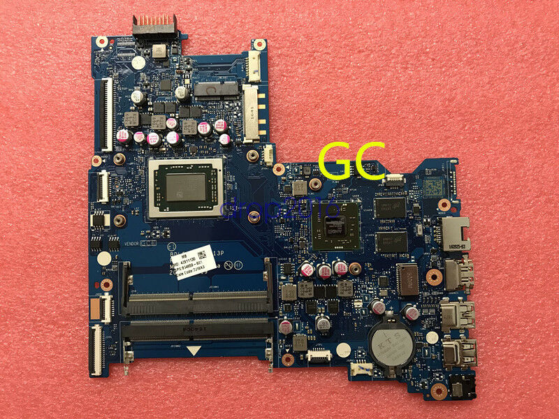 Placa de baza HP LA-D713P AMD A10-9600P