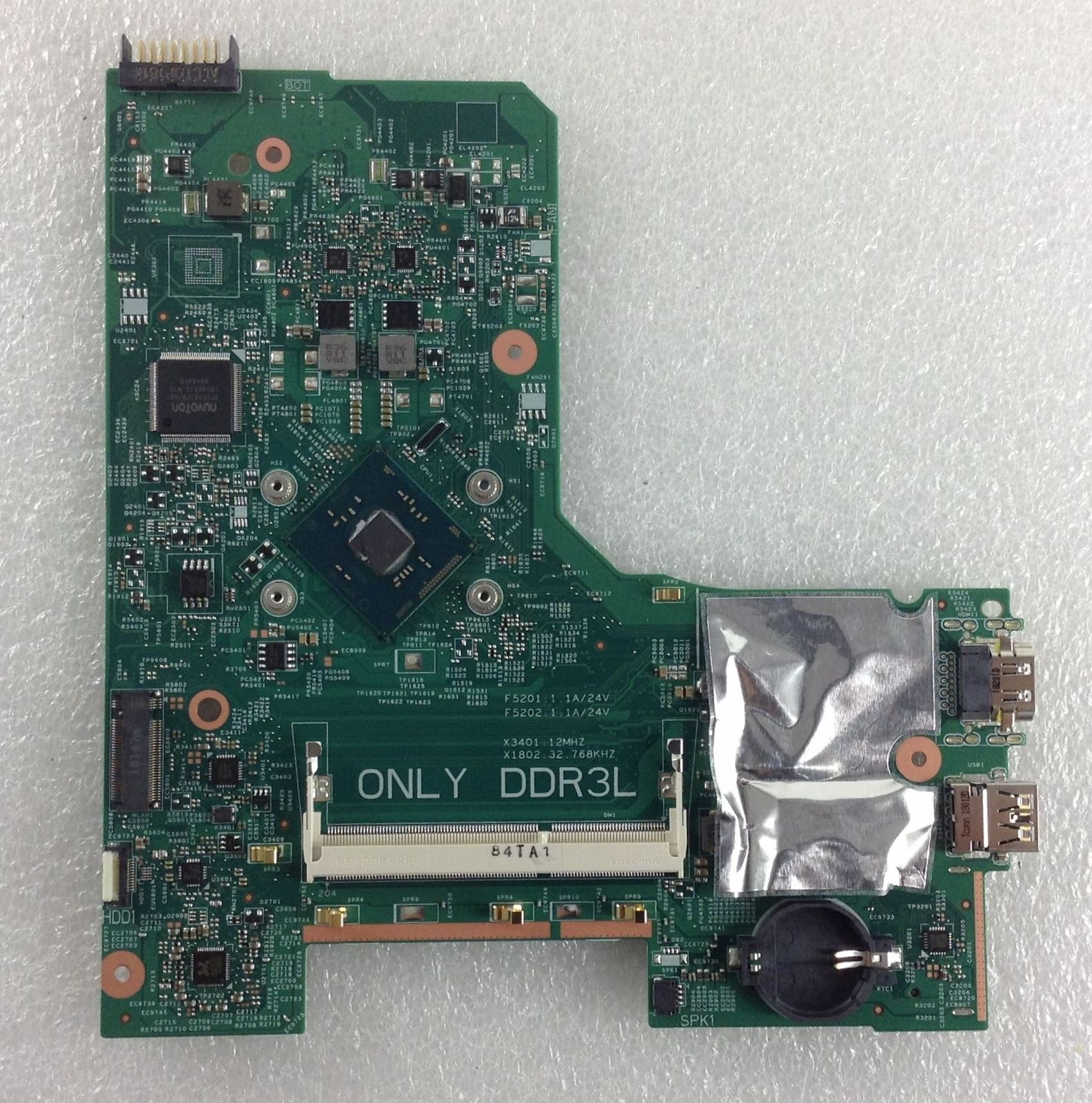 Placa de baza Dell inspiron 3552 Intel Celeron N3060