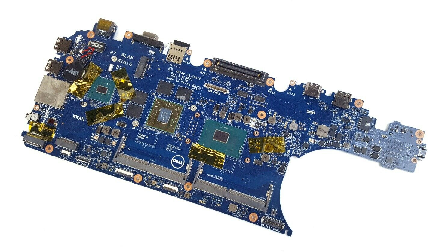 Placa de baza Dell Precision 0CC27G i7-6820HQ