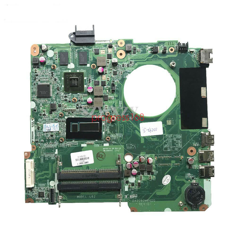 Placa de baza HP Pavilion DA0U82MB6D0 i5-4200U