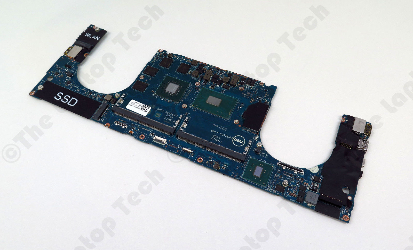 Placa de Baza Laptop DELL LA-E331P i7-7820HQ NVIDIA 1050