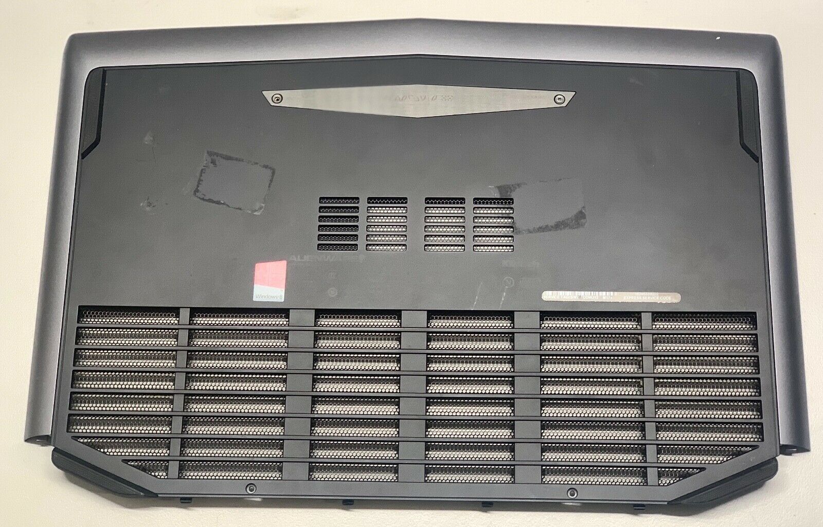 Capac inferior al casetei Hard-Disk Dell Alienware M17X R5