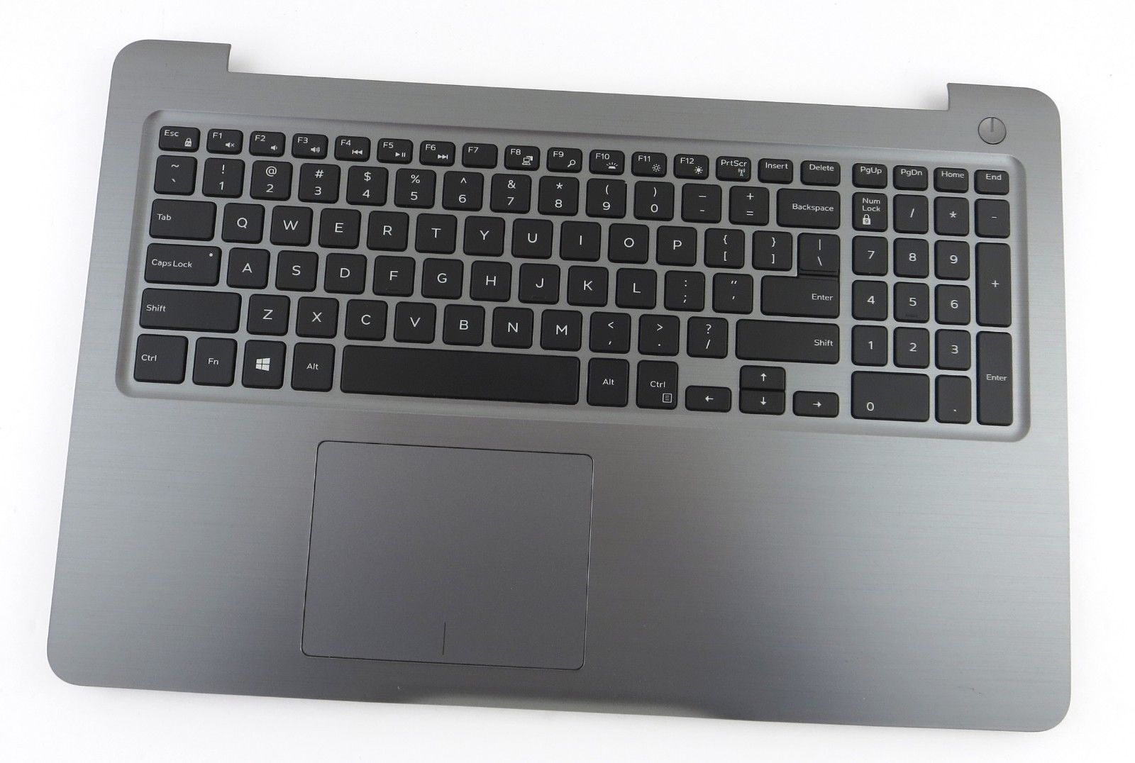 Carcasa Superioara palmrest cu tastatura iluminata Laptop Dell Inspiron 15 5565