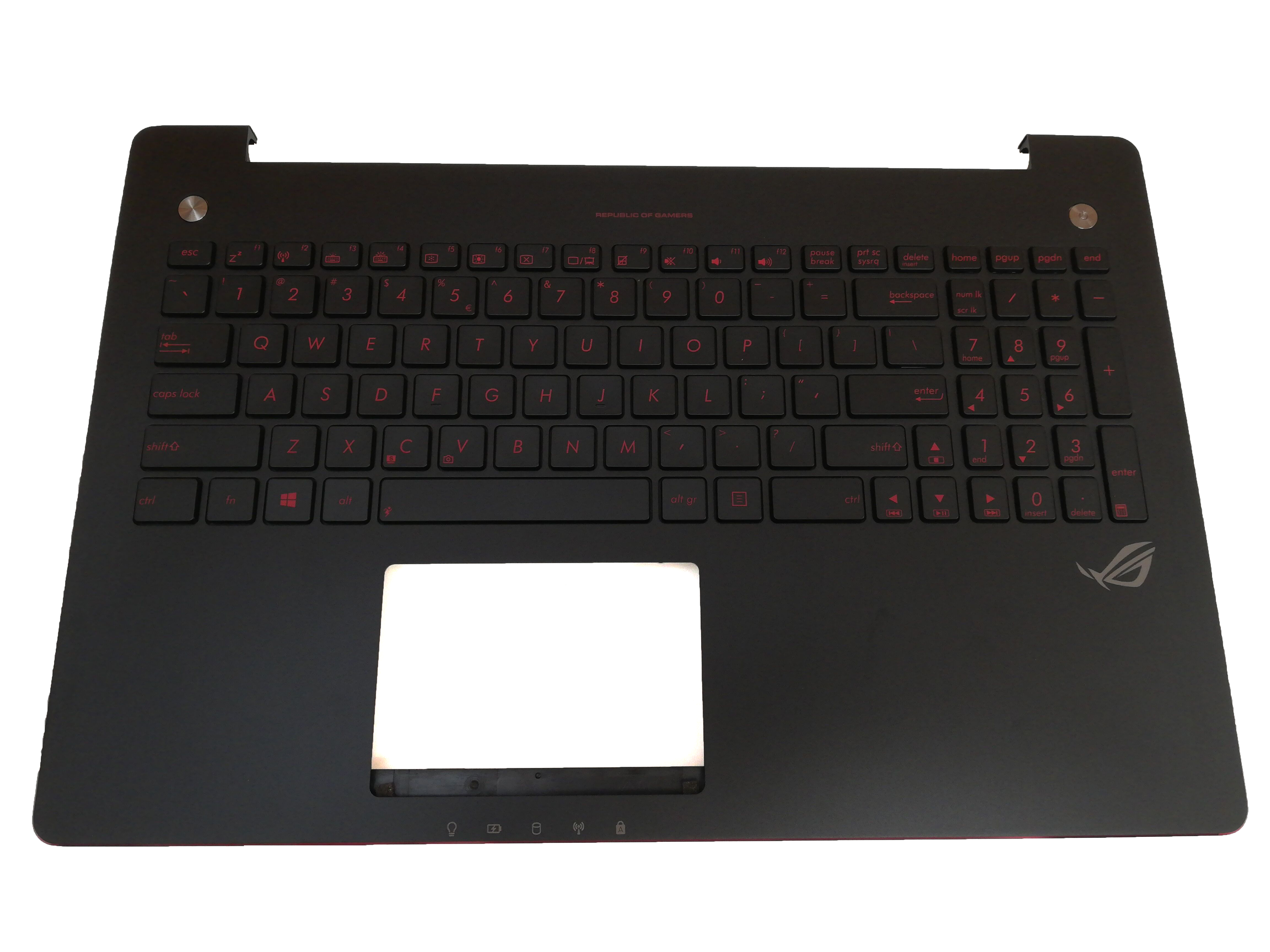 Carcasa superioara cu tastatura Asus GL550JK