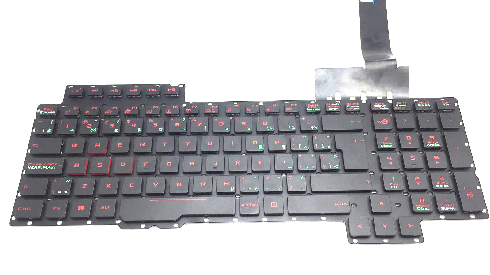 Tastatura Laptop Asus Rog G752VS iluminata layout CA