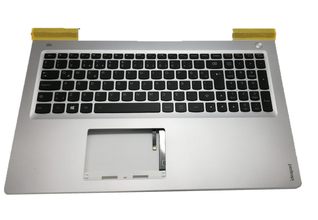 Carcasa superioara palmrest cu tastatura iluminata Laptop Lenovo IdeaPad 5CB0K85929 layout TR