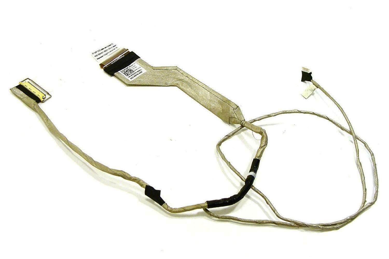 Cablu video LVDS Laptop, Dell, Inspiron 15 3541, 3542, 3543, 3546, FKGC9, 0FKGC9, 450.00H01.001, WINSTRON CEDAR15 NT EDP CABLE WIRE, non touch, 30 pini