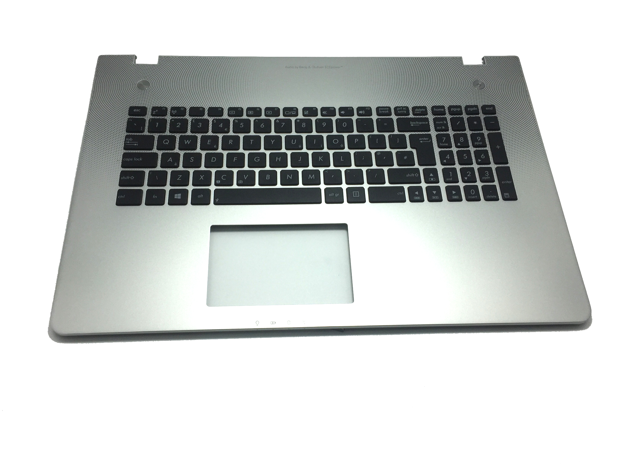 Carcasa superioara cu tastatura Asus N76VM layout UK