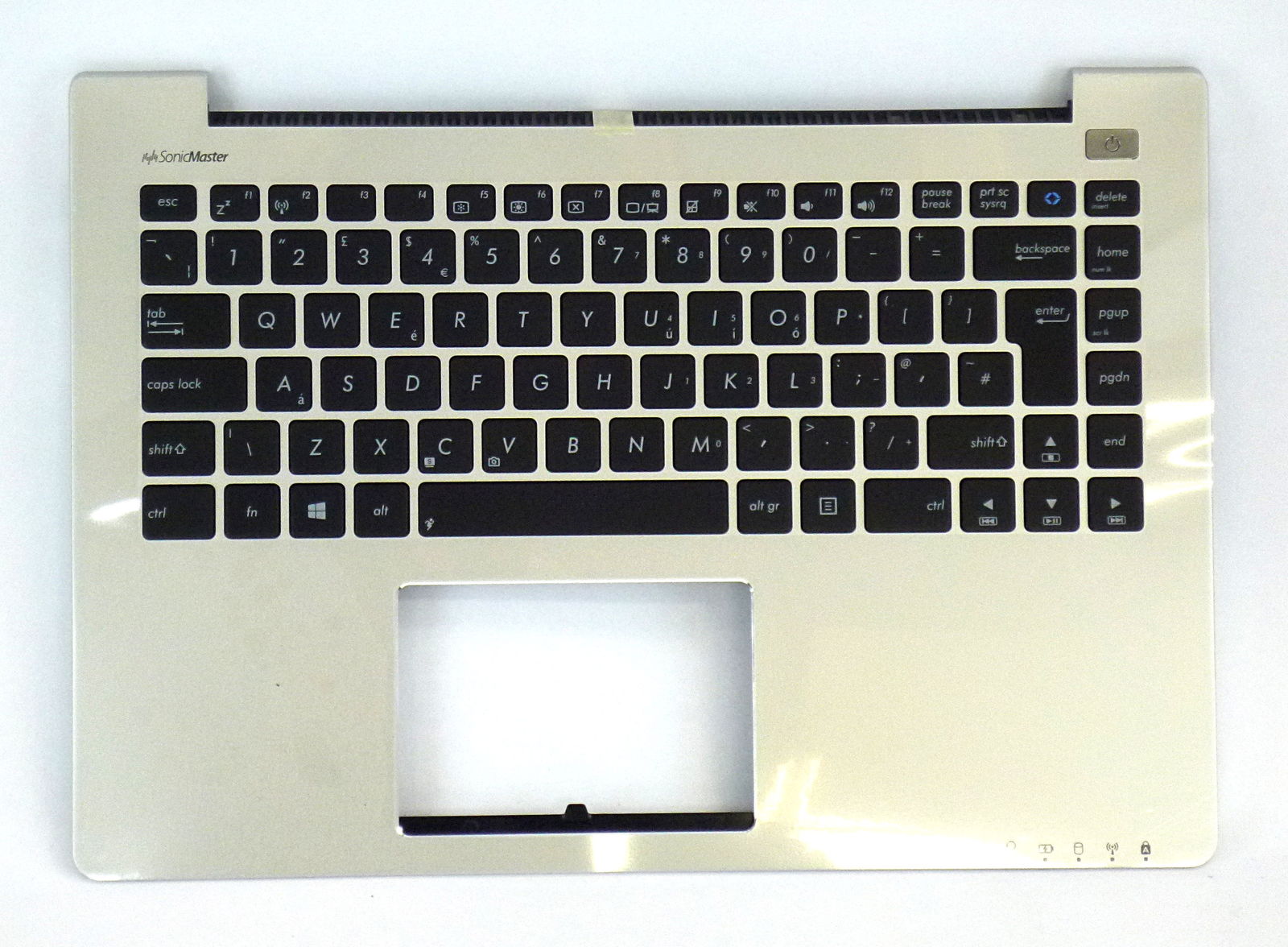 Carcasa superioara cu tastatura palmrest Laptop Asus S400E layout IT