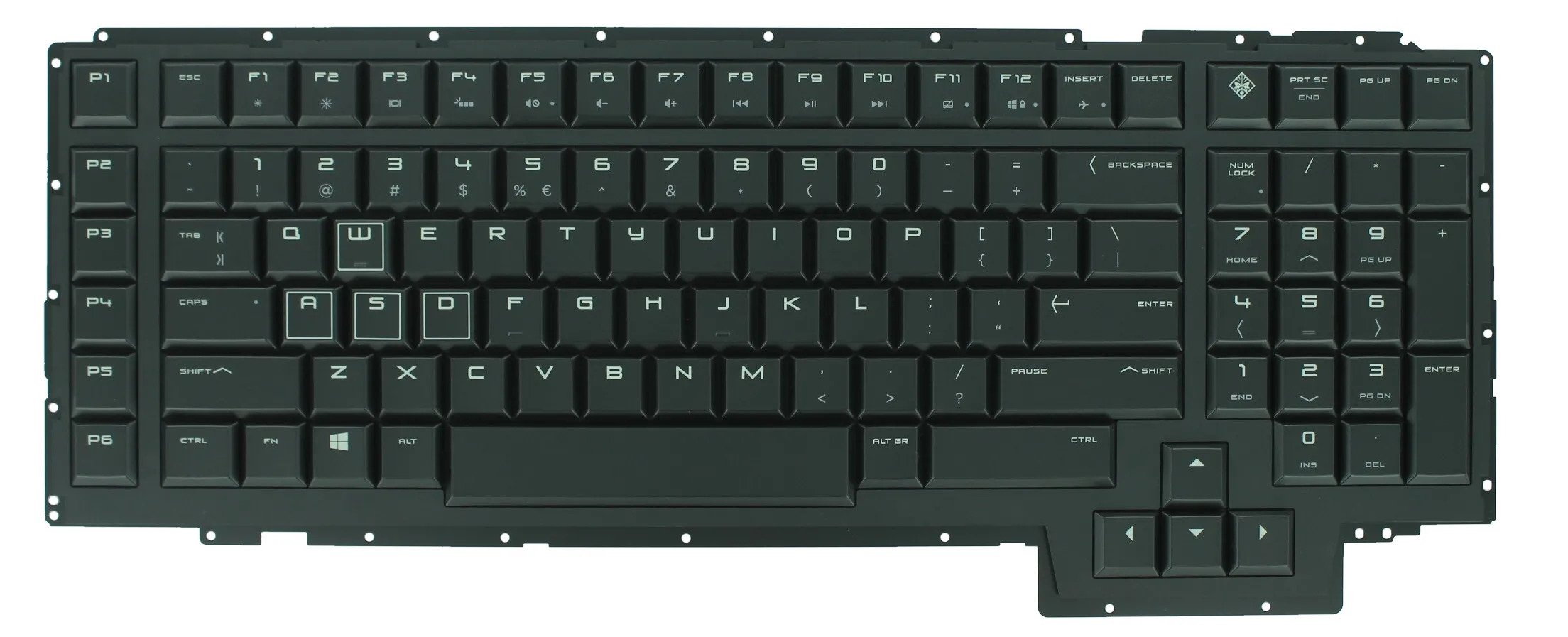 Tastatura Laptop HP Omen 17-AP001nn mecanica us