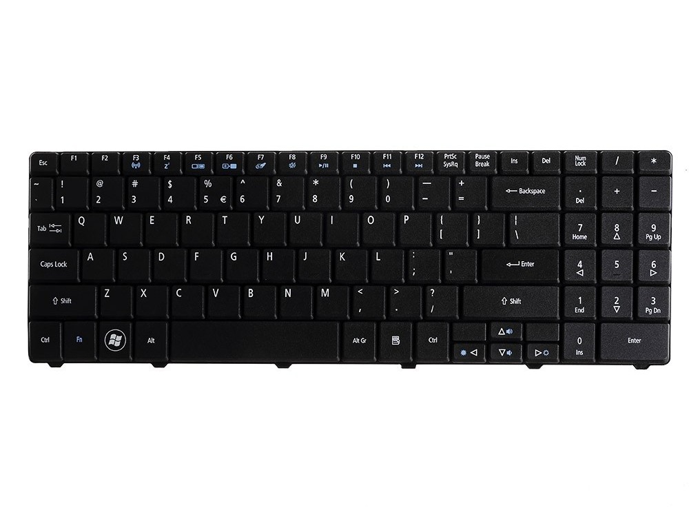 Tastatura Laptop Gateway NV5814U US neagra