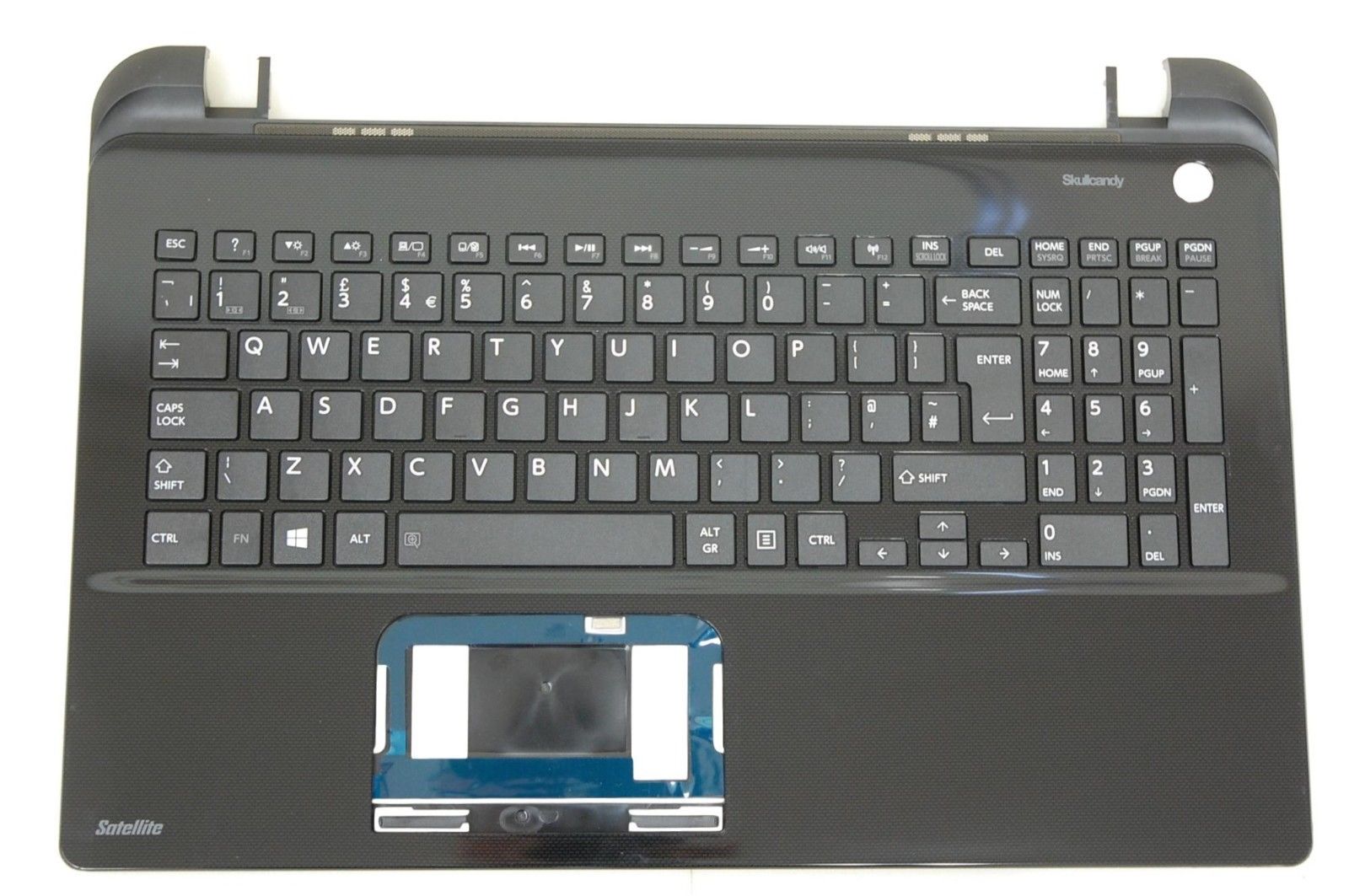 Carcasa superioara palmrest cu tastatura Laptop Toshiba Satelliet L50-B Negru sh