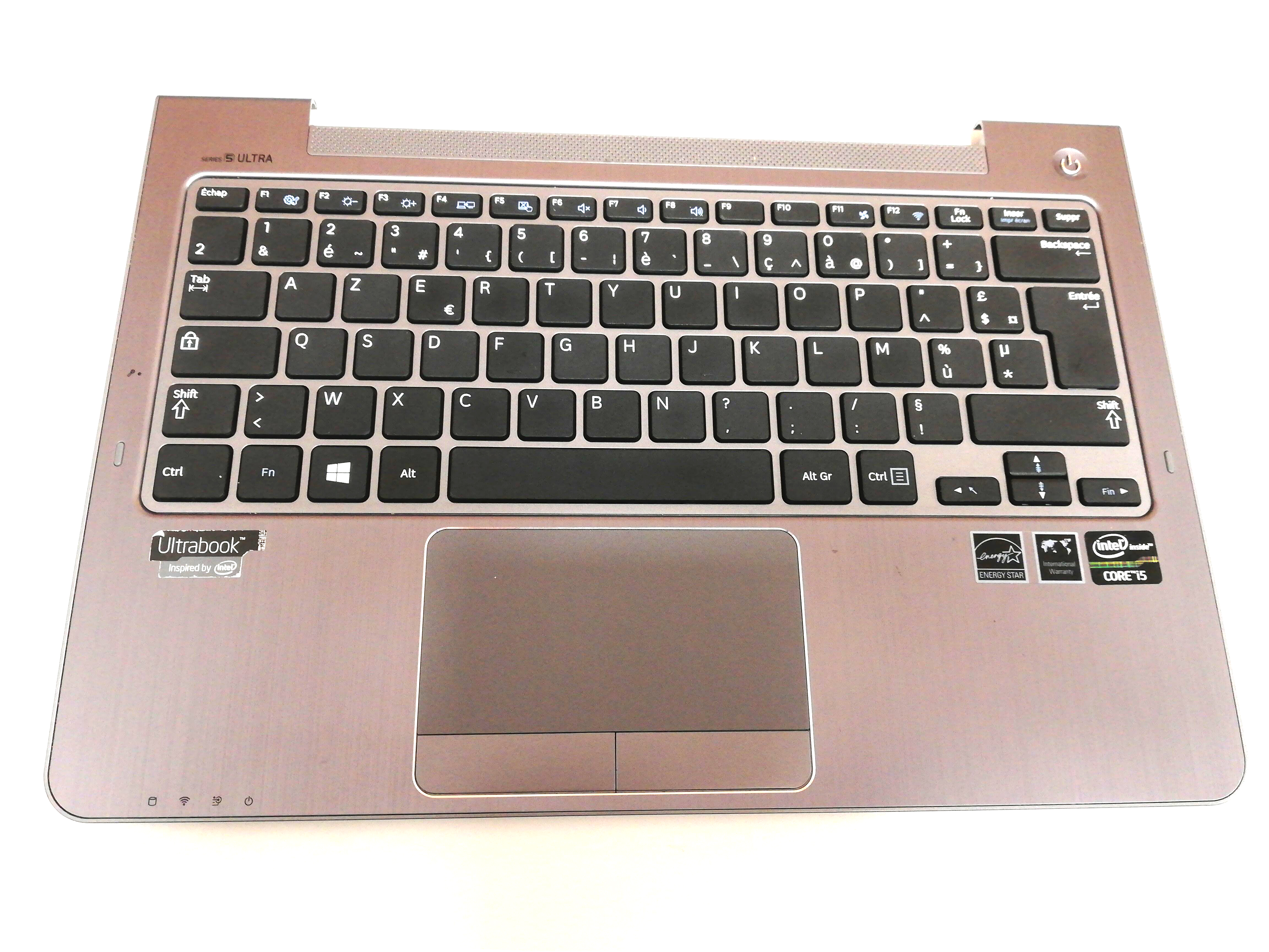 Carcasa superioara cu tastatura Laptop Samsung NP530 refurbished