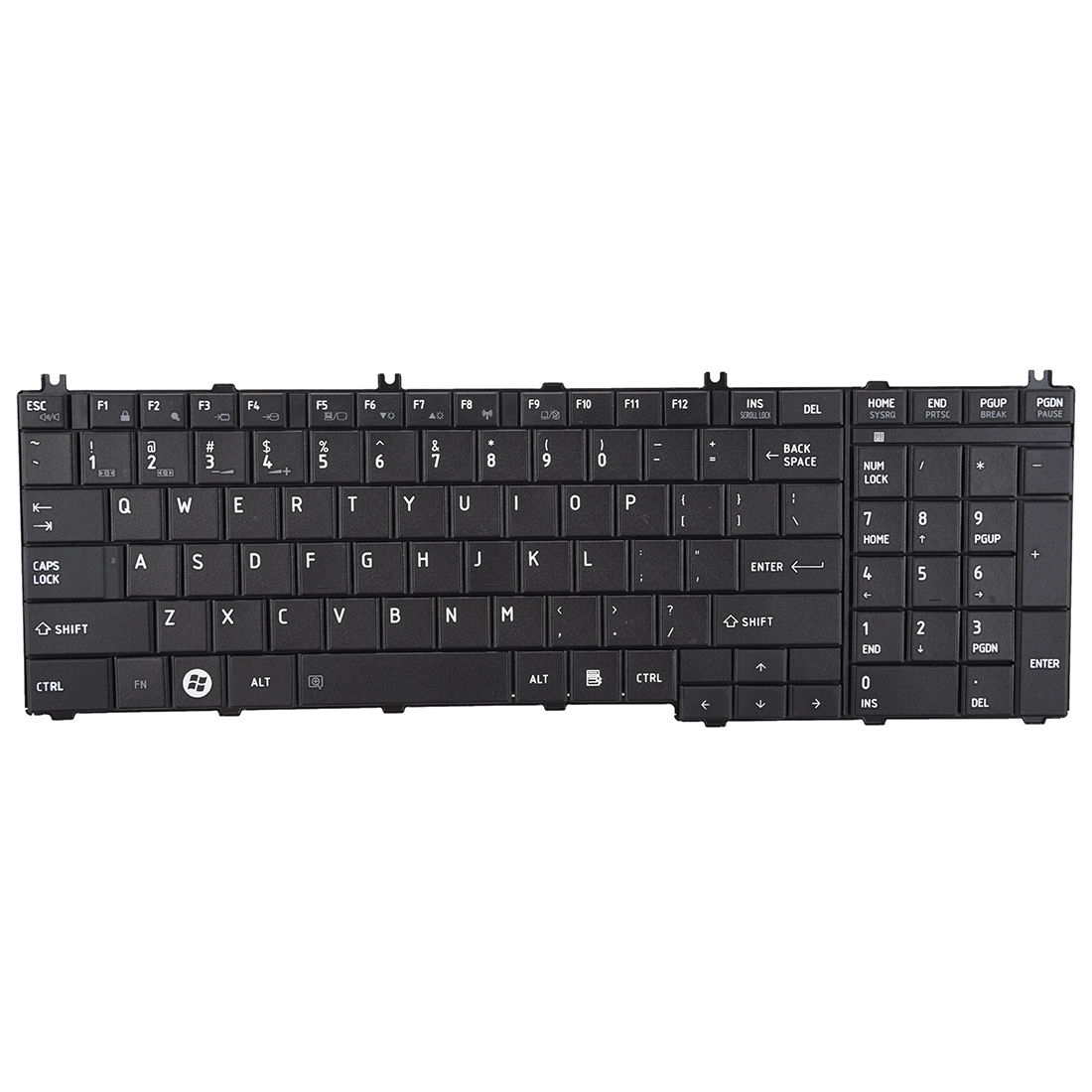 Tastatura Laptop, Toshiba, C650, C650D, C655, C655D, C660, C660D, C665, C665D, C670, C670D, C675, L650, L650D