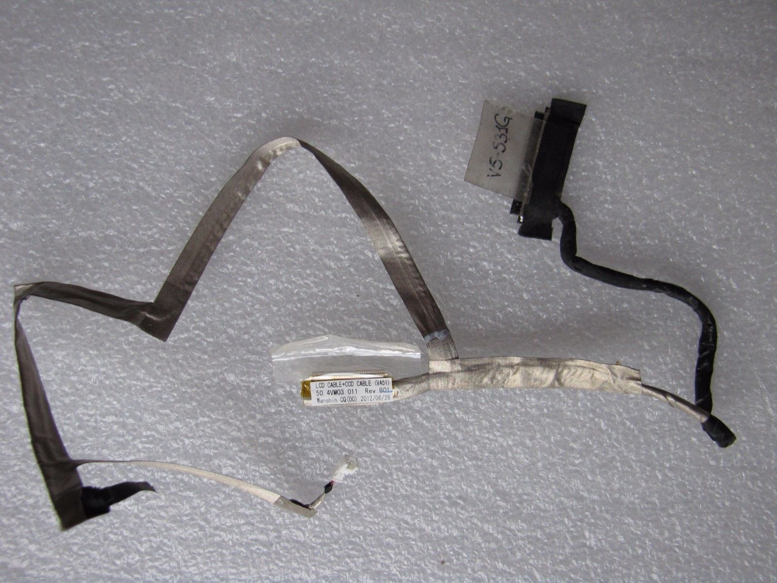 Cablu video lvds laptop Acer Aspire 50.4vm03.011 sh