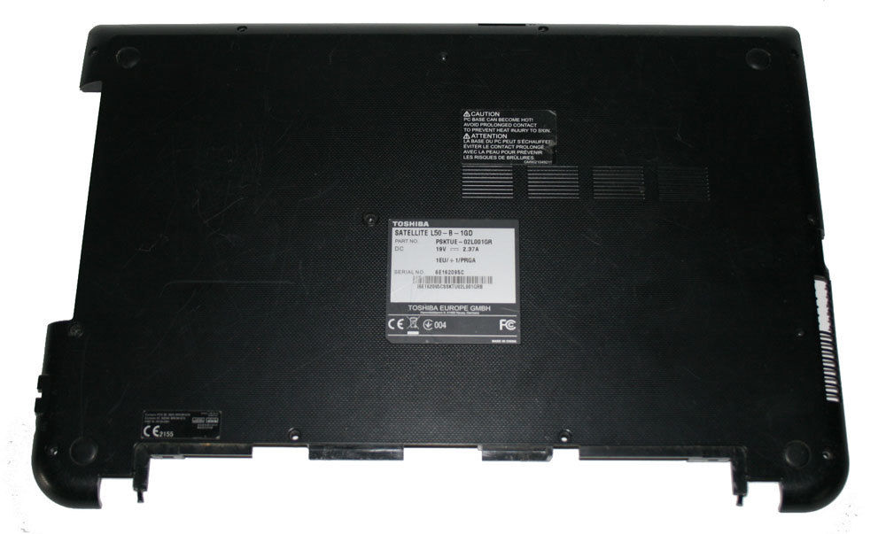 Carcasa inferioara bottom case Toshiba Satellite L50-B negru SH