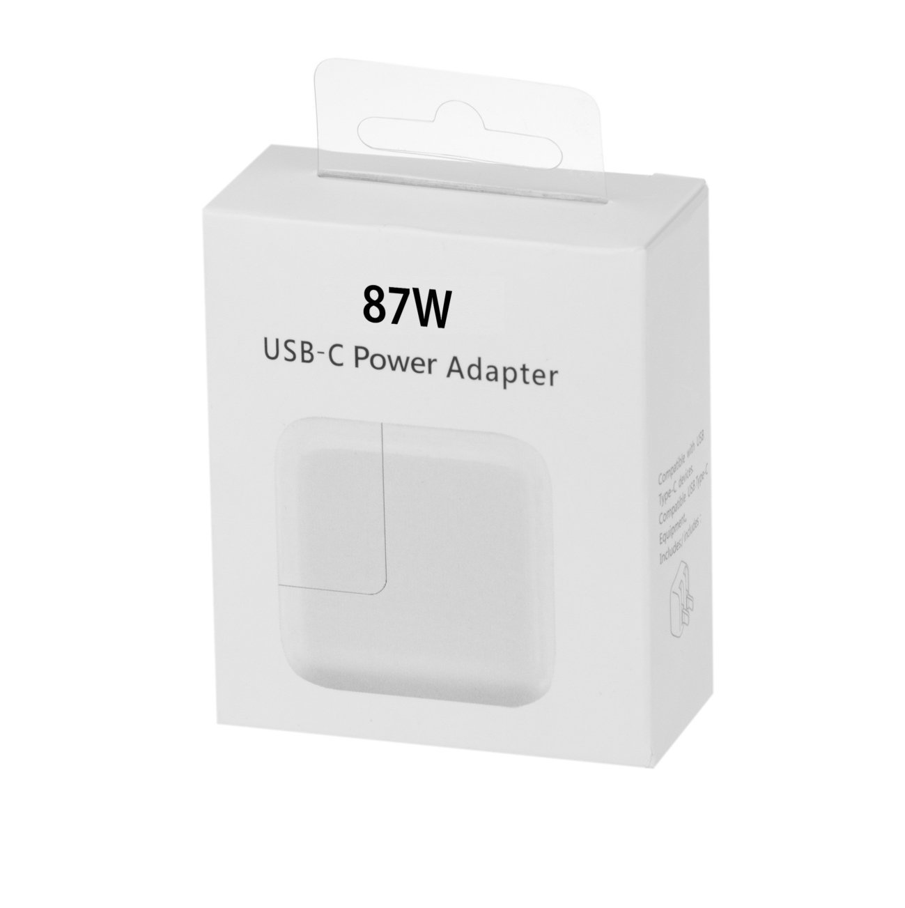 Incarcator laptop original Apple A1718 87W cu mufa USB-C BOX