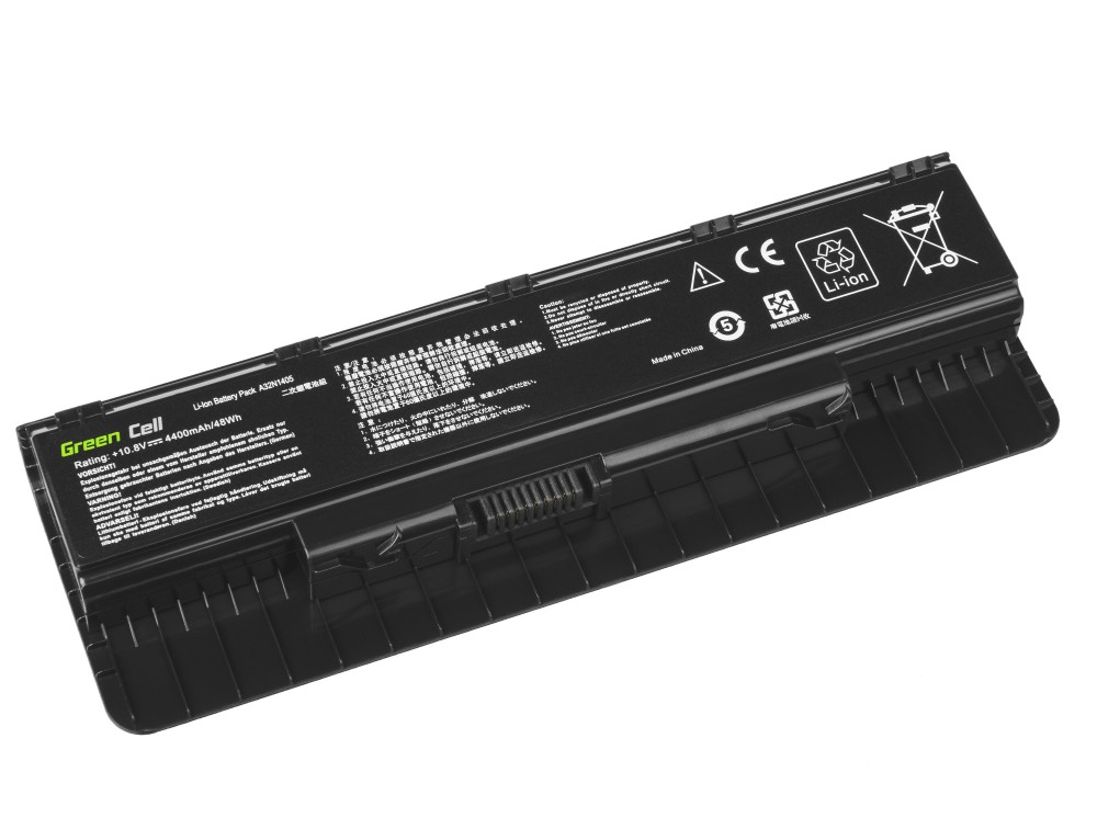 Baterie compatibila Laptop, Asus, N551, N551JB, N551JK, N551JM, N551JQ, N551JW, N551JX, N551VW, N551ZU, 0B110-00300000, A32N1405, 10.8V, 4400 mAh, 48Wh