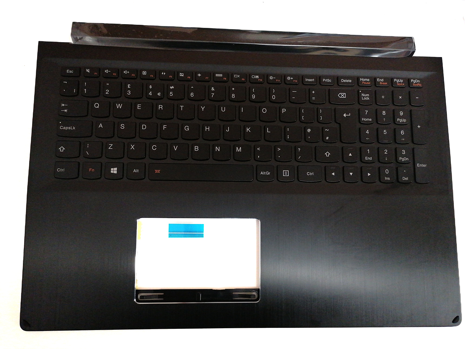 Carcasa superioara palmrest cu tastatura Laptop Lenovo 5CB0G91198 UK