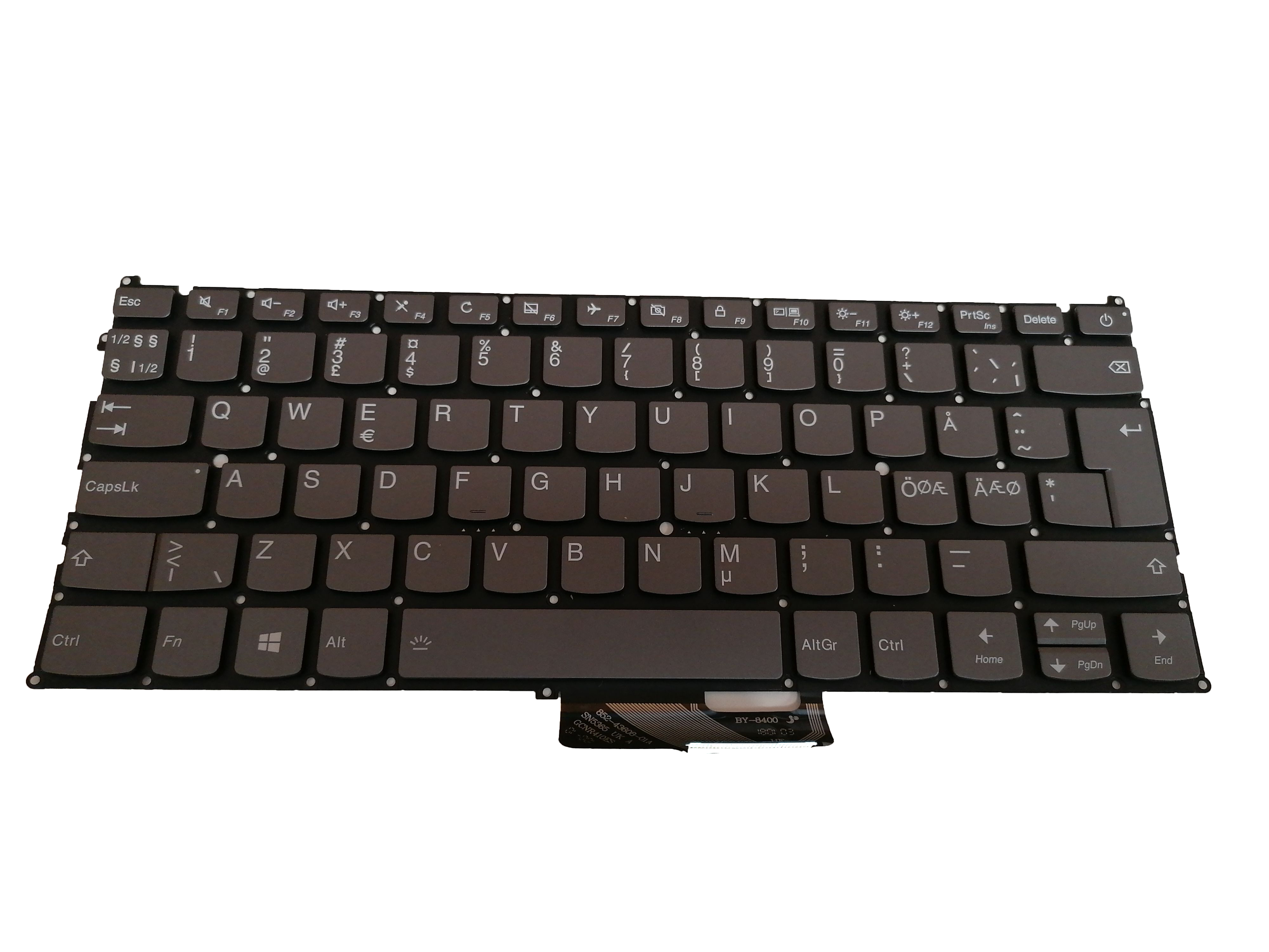 Tastatura laptop Lenovo IdeaPad 9Z.NDULN.B01 uk