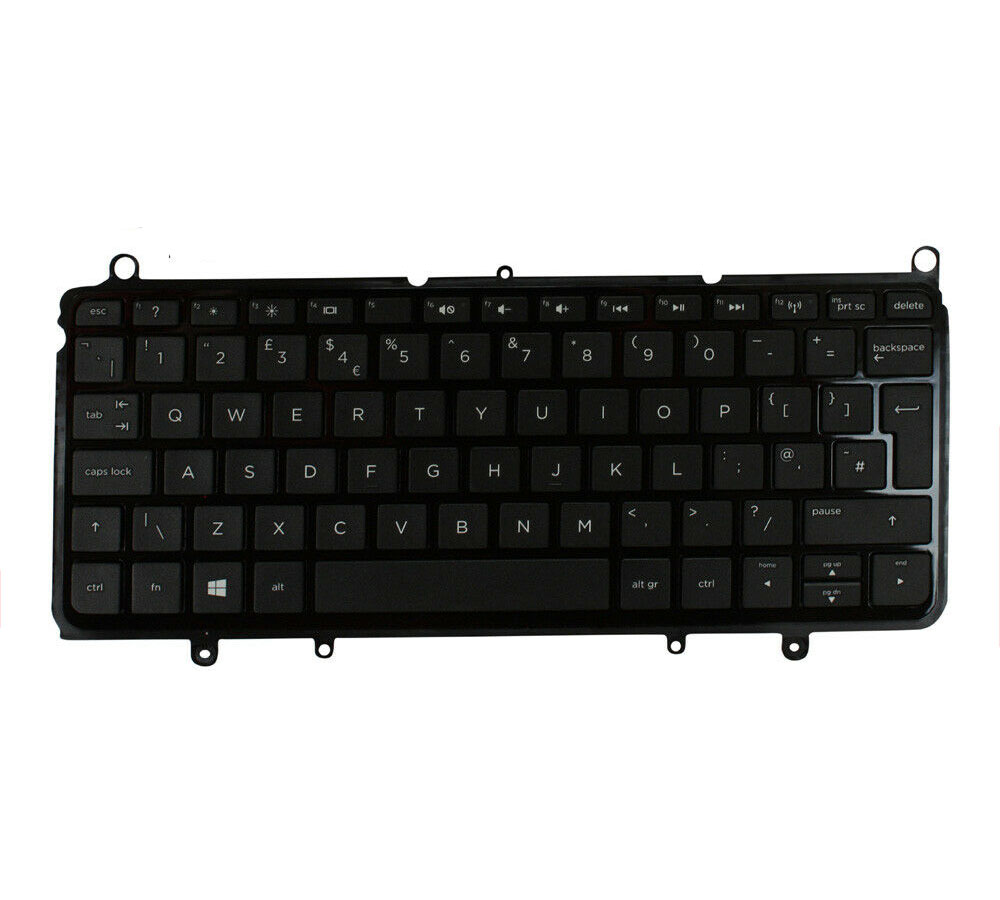 Tastatura Laptop HP Pavilion 730895-031 neagra uk