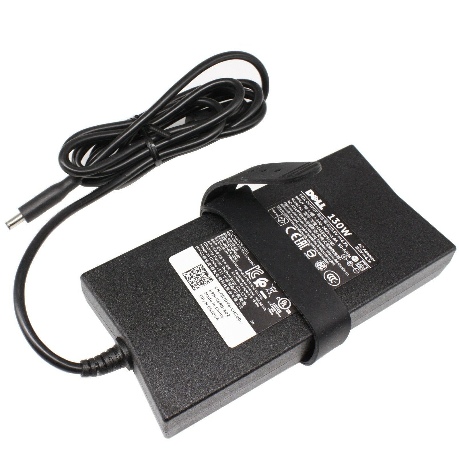 Incarcator Laptop, Dell, LA130PM190, DA130PE1-00, HA130PM160, 0Y3X7J, Y3X7J, 7CWK7, 07CWK7, M1MYR, 0M1MYR, 3JF3H, 03JF3H, YJ6MW, 0YJ6MW, 4MFJT, 04MFJT, 5JDV6, 05JDV6, 662JT, 0662JT, 19.5V, 6.7A, 130W, mufa 4.5x3.0mm