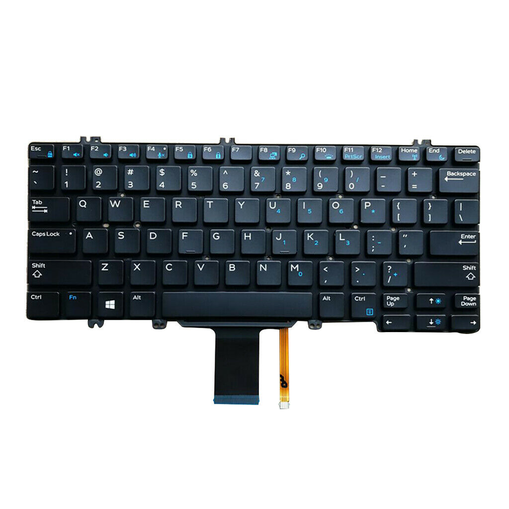 Tastatura Laptop, Dell, Latitude 5280, P72S, P72S001, 0NPN8, 0346TJ, iluminata, layout US