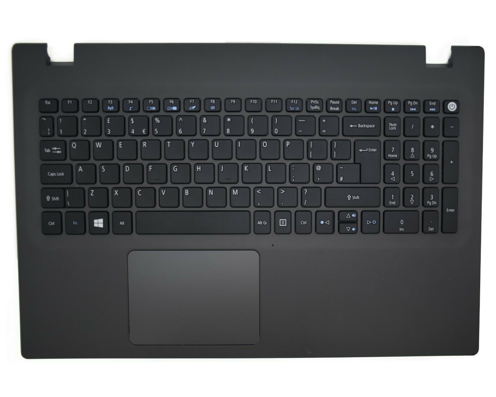 Carcasa superioara palmrest cu tastatura Laptop Acer Aspire E5-552