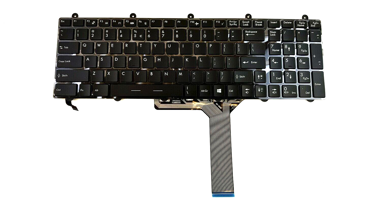 Tastatura Laptop, MSI, MS-16GC, MS-1757, iluminata RGB