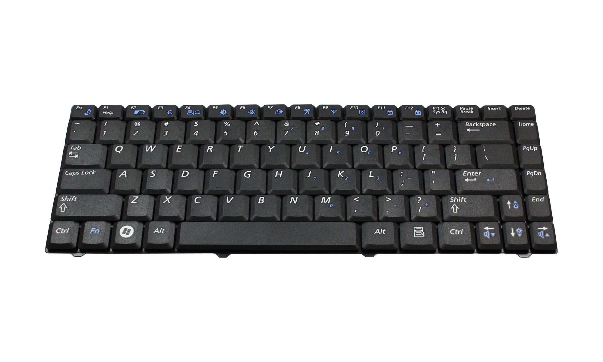 Tastatura Laptop, Samsung, NP-R518, versiunea 2