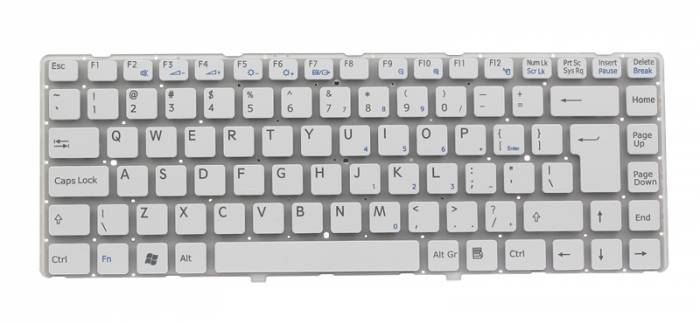 Tastatura Laptop, Sony, Vaio VGN-NW228F, fara rama, UK