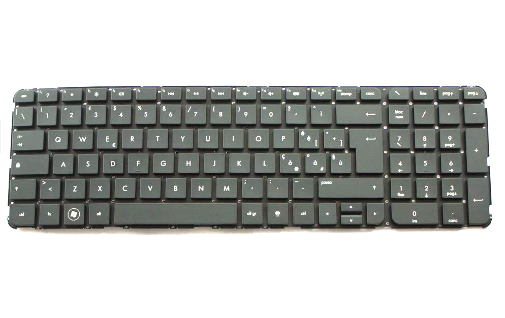 Tastatura Laptop, HP, 90.4XU07.L01, SG-49610-XUA, 697458-001, fara rama, uk