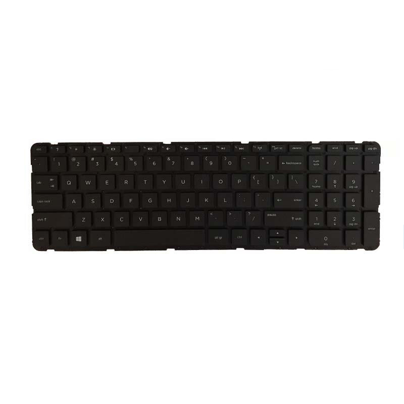 Tastatura laptop, HP, 6037b0095501, fara rama, US
